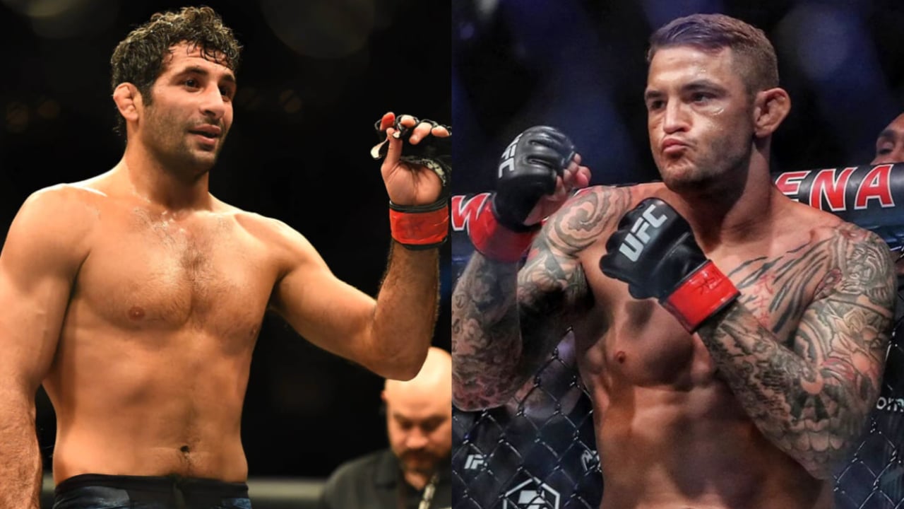 Dustin Poirier open to a fight with Beneil Dariush next: "That’s one that makes a lot of sense" 1 Dustin Poirier