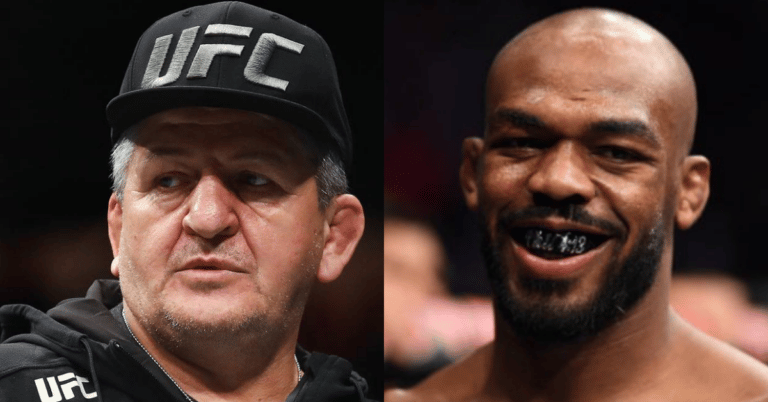 Unseen footage shows Abdulmanap Nurmagomedov picking Jon Jones to ‘destroy’ UFC heavyweight division