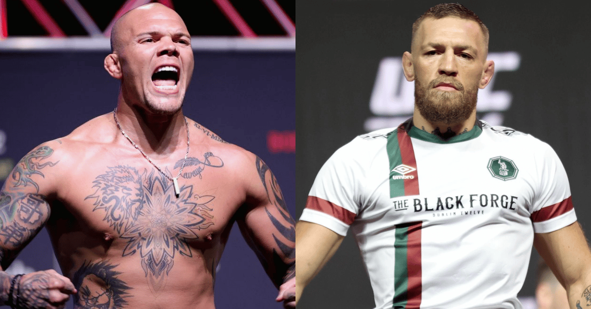 Anthony Smith responds to Conor McGregor USADA testing issue: 'He didn't deny taking steroids' 1 Anthony Smith