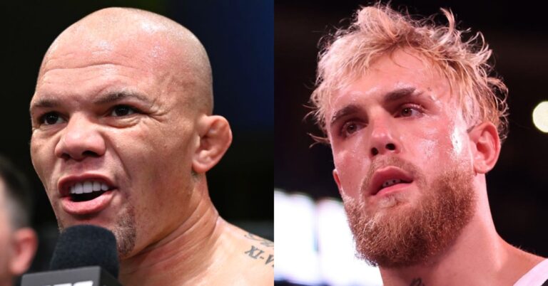 Anthony Smith urges fans to boycott future Jake Paul fights: ‘You talk all this sh*t, go f*ck yourself