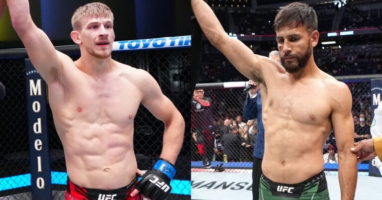 Arnold Allen welcomes interim UFC title fight with Yair Rodriguez next amid continued winning streak