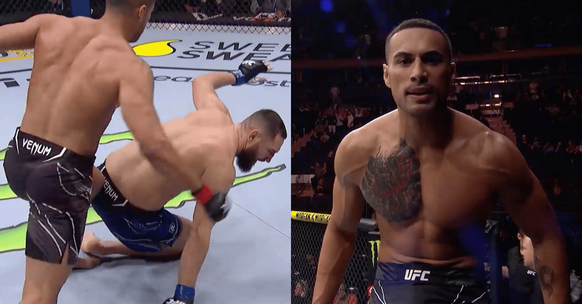 Carlos Ulberg stops Nicolau Negumereanu in dominant first round KO win - UFC 281 Highlights 1 Carlos Ulberg