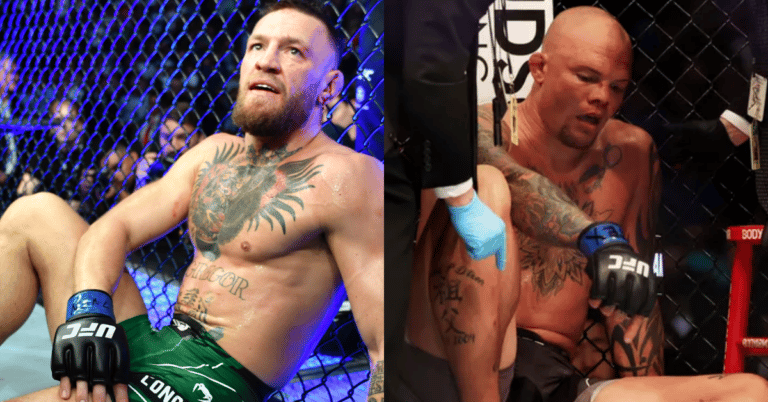 Conor McGregor unleashes tirade on Anthony Smith: ‘Keep my name out of your f*cking mouth pr*ck’