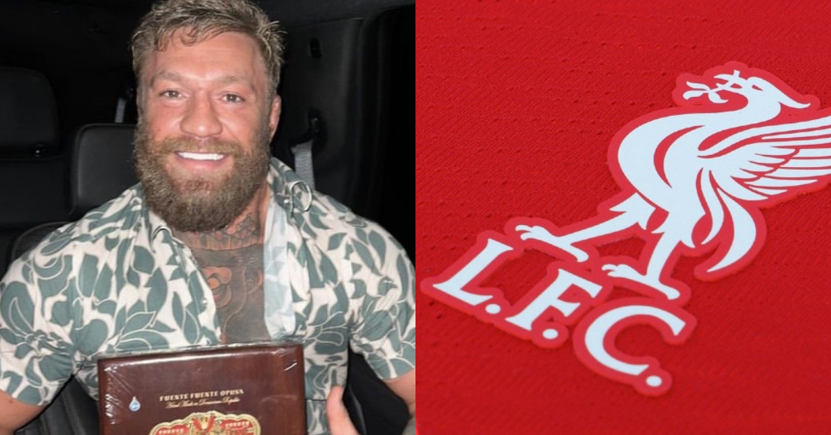 UFC star Conor McGregor notes interest in purchasing Liverpool football club amid rumors of imminent sale 1 Conor McGregor