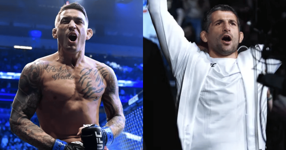Dustin Poirier uninterested in potential title eliminator with Beneil Dariush: 'That's not super exciting' 1 Dustin Poirier
