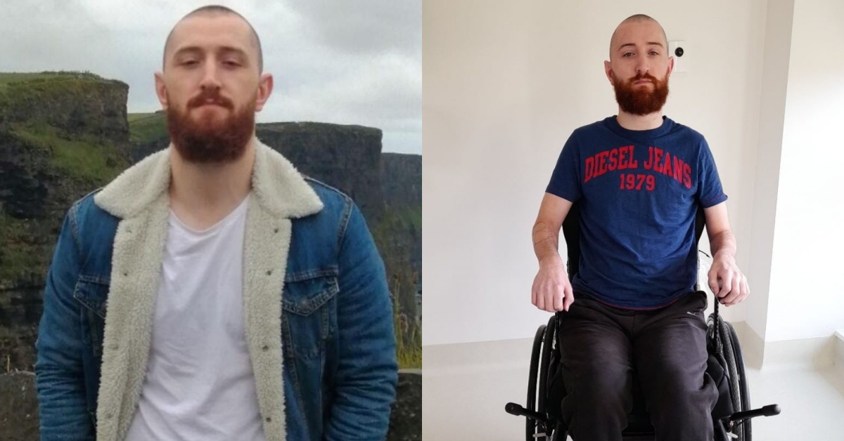 Ian Coughlan provides health update following MMA training incident which left him paralyzed 1 Ian Coughlan