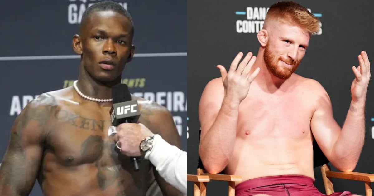 Israel Adesanya denies Bo Nickal could easily submit him ahead of potential fight: 'This isn't wrestling, this is MMA' 1 Israel Adesanya