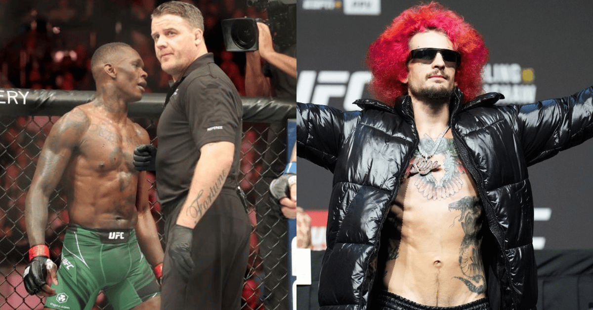 Sean O'Malley 'liked the stoppage' in the UFC 281 main event: "That was trending in a bad way" 1 israel adesanya sean o'malley UFC 281