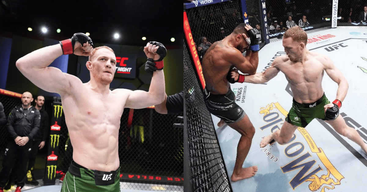 Jack Della Maddalena defeats Danny Roberts in dominant first round knockout win - UFC Vegas 65 Highlights 1 Jack Della Maddalena