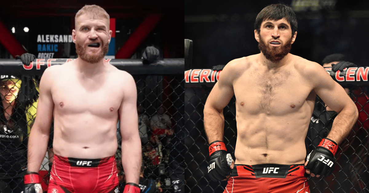 Official – Jan Blachowicz vs. Magomedov Ankalaev set for UFC 282 headliner in vacant light heavyweight title fight