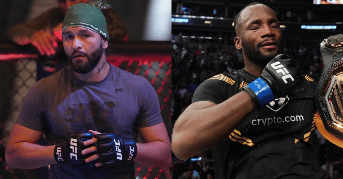 Jorge Masvidal claims Leon Edwards is running from 'money fight' with him: 'The fight is there' 1 Jorge Masvidal