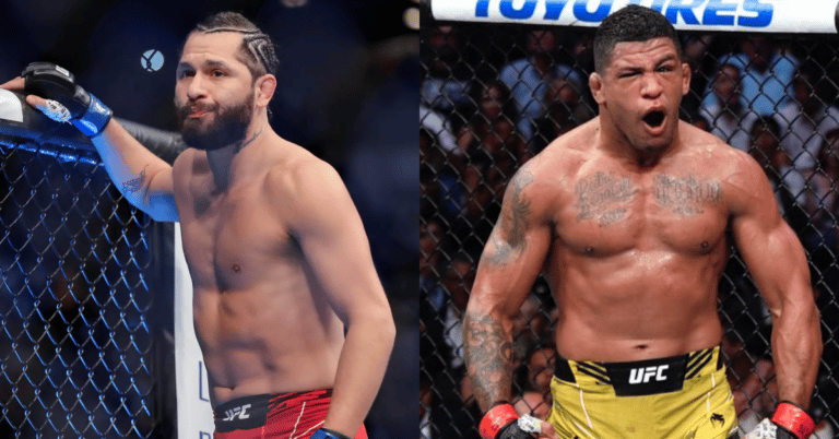 Jorge Masvidal offers to fight Gilbert Burns in the UK: ‘I will gladly beat the sh*t out of you’