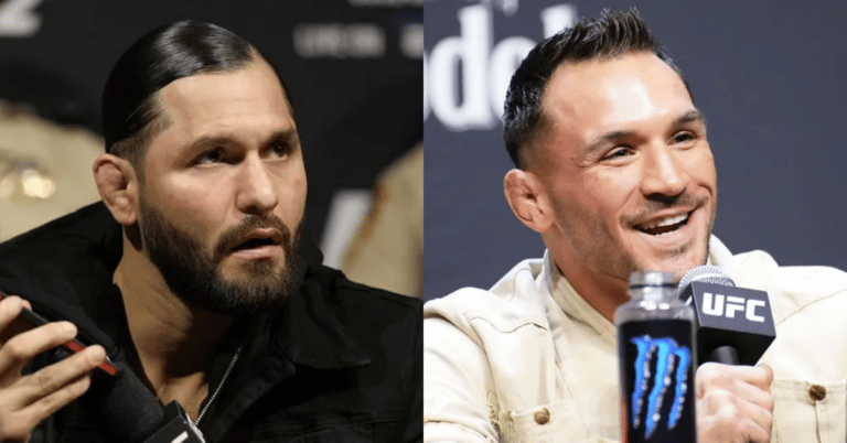 Jorge Masvidal distances himself from BMF title fight with Michael Chandler next: ‘He’s a quitter’