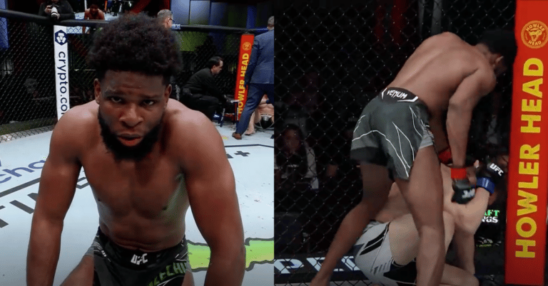 Kennedy Nzechukwu stops Ion Cutelaba with brutal KO in impromptu headliner – UFC Vegas 65 Highlights