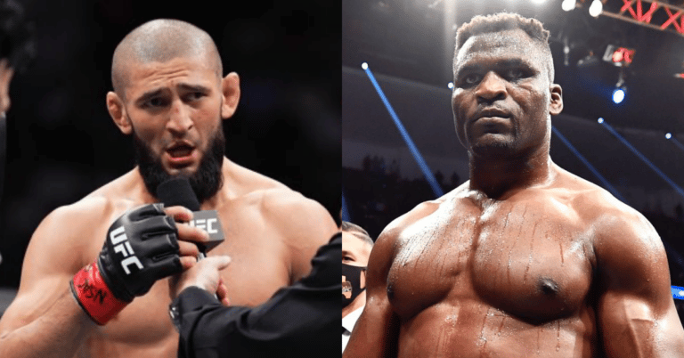 Khamzat Chimaev defends Dana White, UFC on fighter pay, questions Francis Ngannou’s issue with promotion