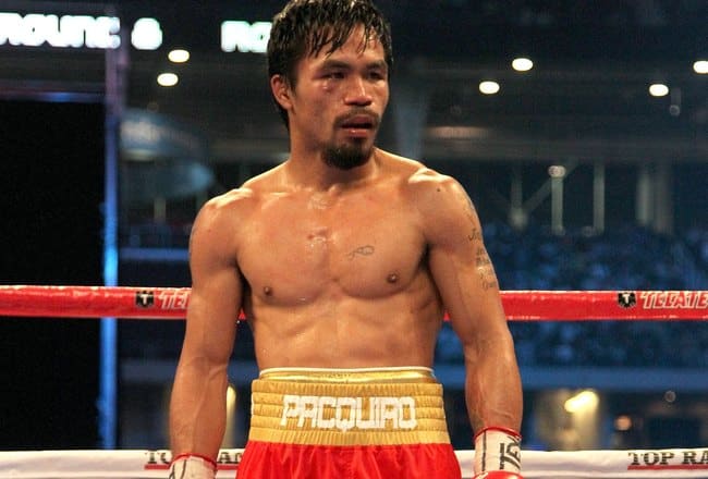 Passing the Gloves: Manny Pacquiao’s Son to Make Pro Debut on Father’s Comeback Card 5 pac man