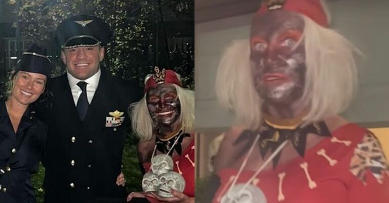 Conor McGregor’s mother denies wearing blackface as part of Halloween costume amid fan backlash