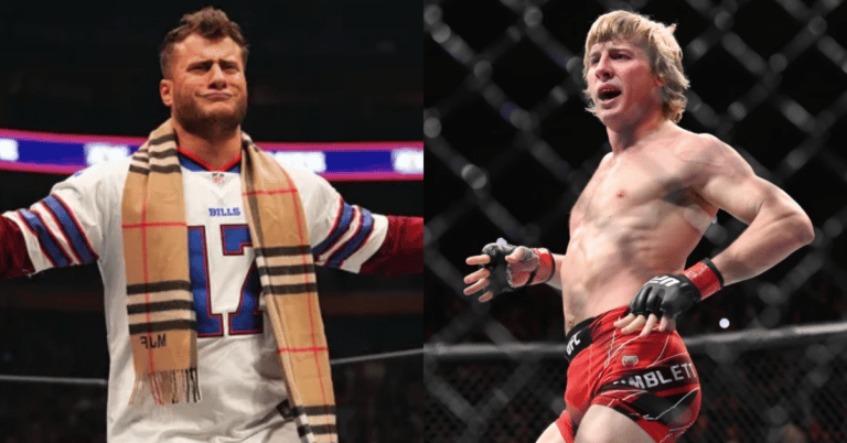 Pro wrestler Maxwell Jacob Friedman offers to fight Paddy Pimblett under UFC banner in nasty Instagram exchange