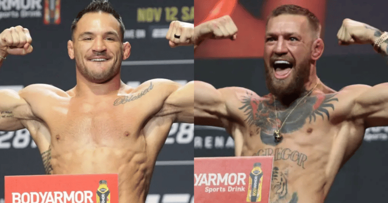 Betting Odds – Michael Chandler firm favorite to welcome Conor McGregor back to the UFC in 2023 return