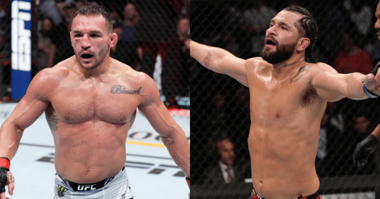 Michael Chandler calls for BMF title fight with Jorge Masvidal: ‘Tell me that wouldn’t get the juices flowing’