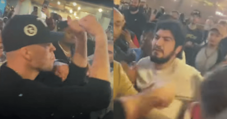Video – Nate Diaz, Dillon Danis involved in physical altercation at Madison Square Garden following UFC 281