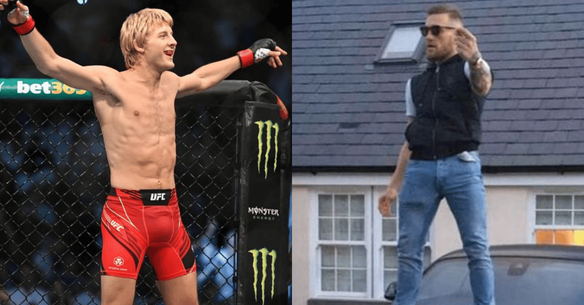 Paddy Pimblett reflects on the time Conor McGregor almost showed up at his house in drunk bender back in 2016 1 Paddy Pimblett