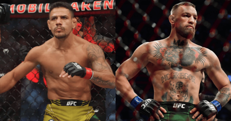 Rafael dos Anjos eyes reworked fight with Conor McGregor at 170 pounds: ‘That fight makes sense’