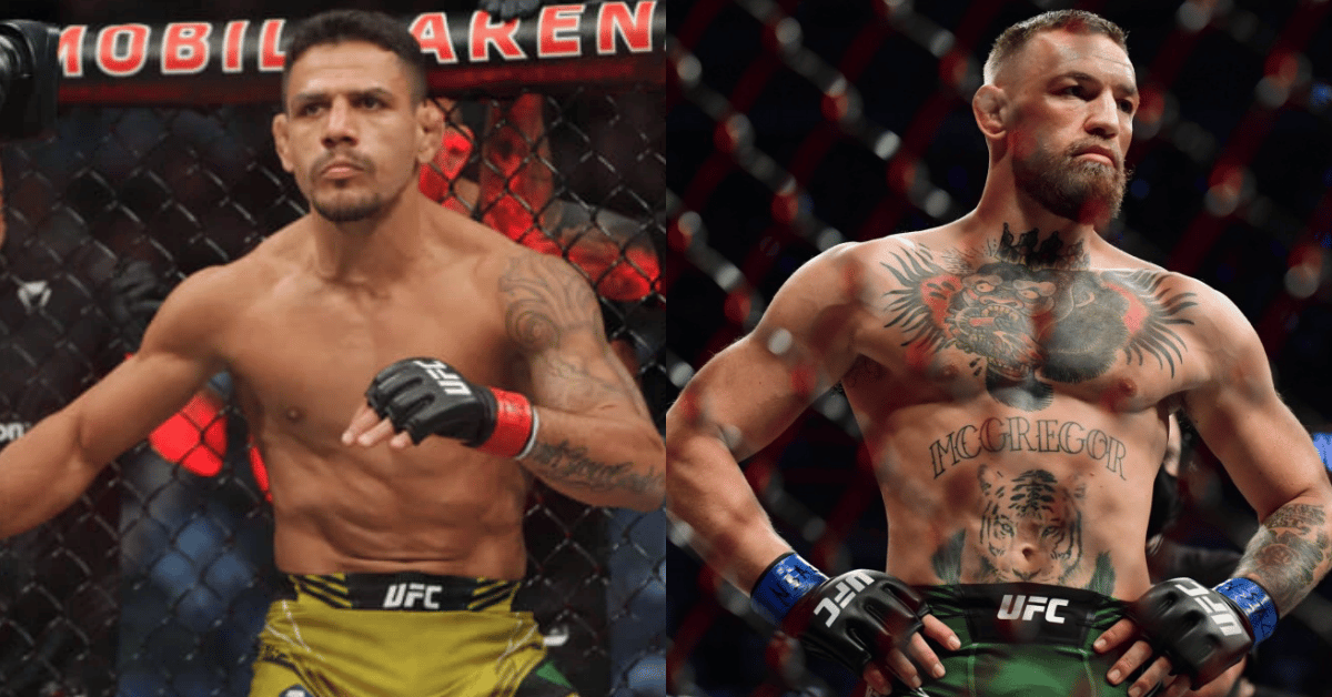 Rafael dos Anjos eyes reworked fight with Conor McGregor at 170 pounds: 'That fight makes sense' 1 Rafael dos Anjos