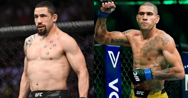 Robert Whittaker previews future Alex Pereira fight: ‘Did you see the size of the fella?’