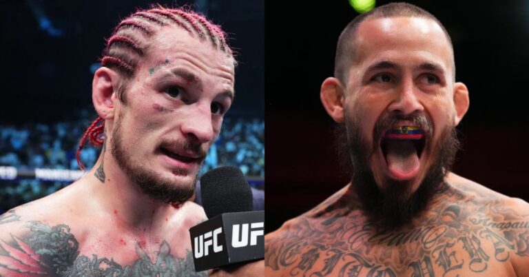 Sean O’Malley floats UFC title fight rematch Marlon Vera in March: ‘Why not have a little interim belt?’