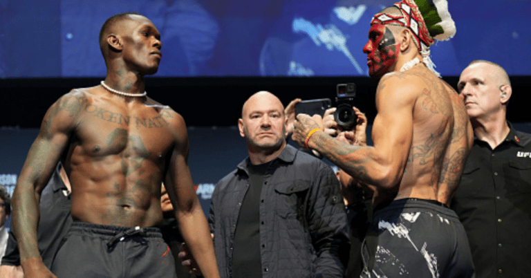 Dana White says Israel Adesanya aimed for an Alex Pereira showdown: “He wanted Pereira.”