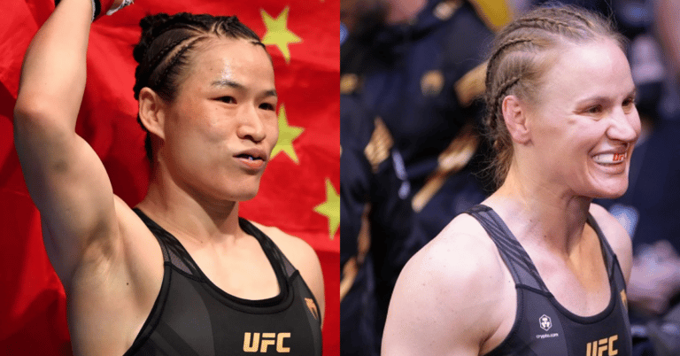 Zhang Weili eyes UFC title superfight with Valentina Shevchenko: ‘I think it would be a great fight’