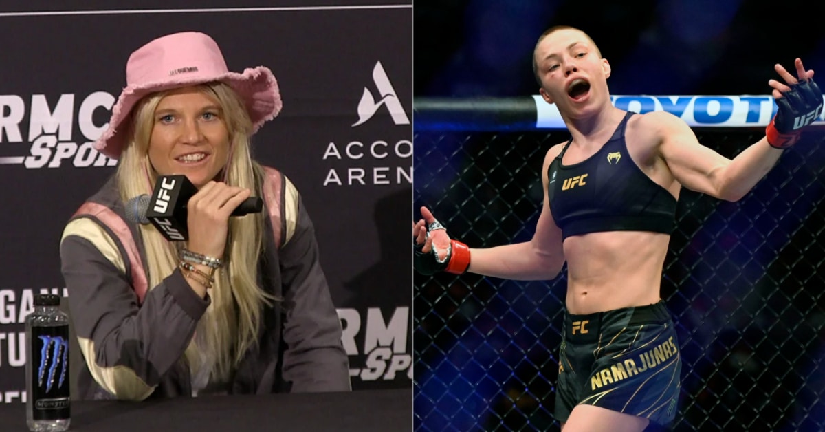Manon Fiorot wants to be Rose Namajunas' first fight at flyweight: "If she comes, she has to fight me." 1 Manon Fiorot