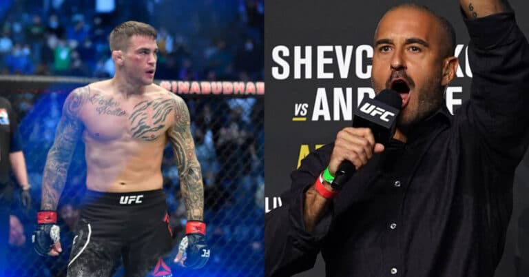 Jon Anik believes Dustin Poirier has already cemented himself as an MMA Great: “I don’t think he needs an undisputed UFC lightweight championship.”