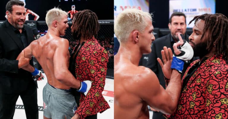 Exclusive | Raufeon Stots rips into Danny Sabatello ahead of Bellator 289 clash: “I can’t respect this guy as a man. And that’s why I call him a b*tch.”