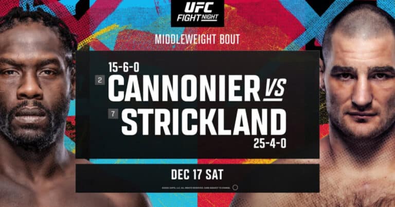 UFC Fight Night: Cannonier vs. Strickland – Best Bets