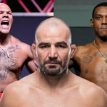 Anthony Smith Jamahal Hill Glover Teixeira UFC title