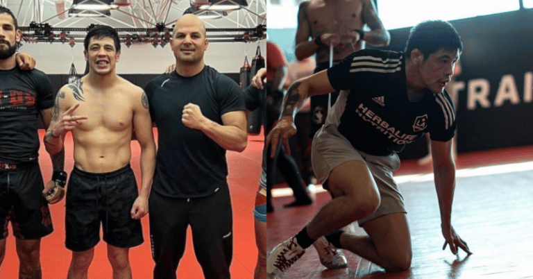 Brandon Moreno leaves James Krause’s gym amid investigation, recruits Fortis MMA coach ahead of UFC 283