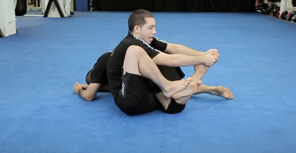 Calf Slicer BJJ Submission