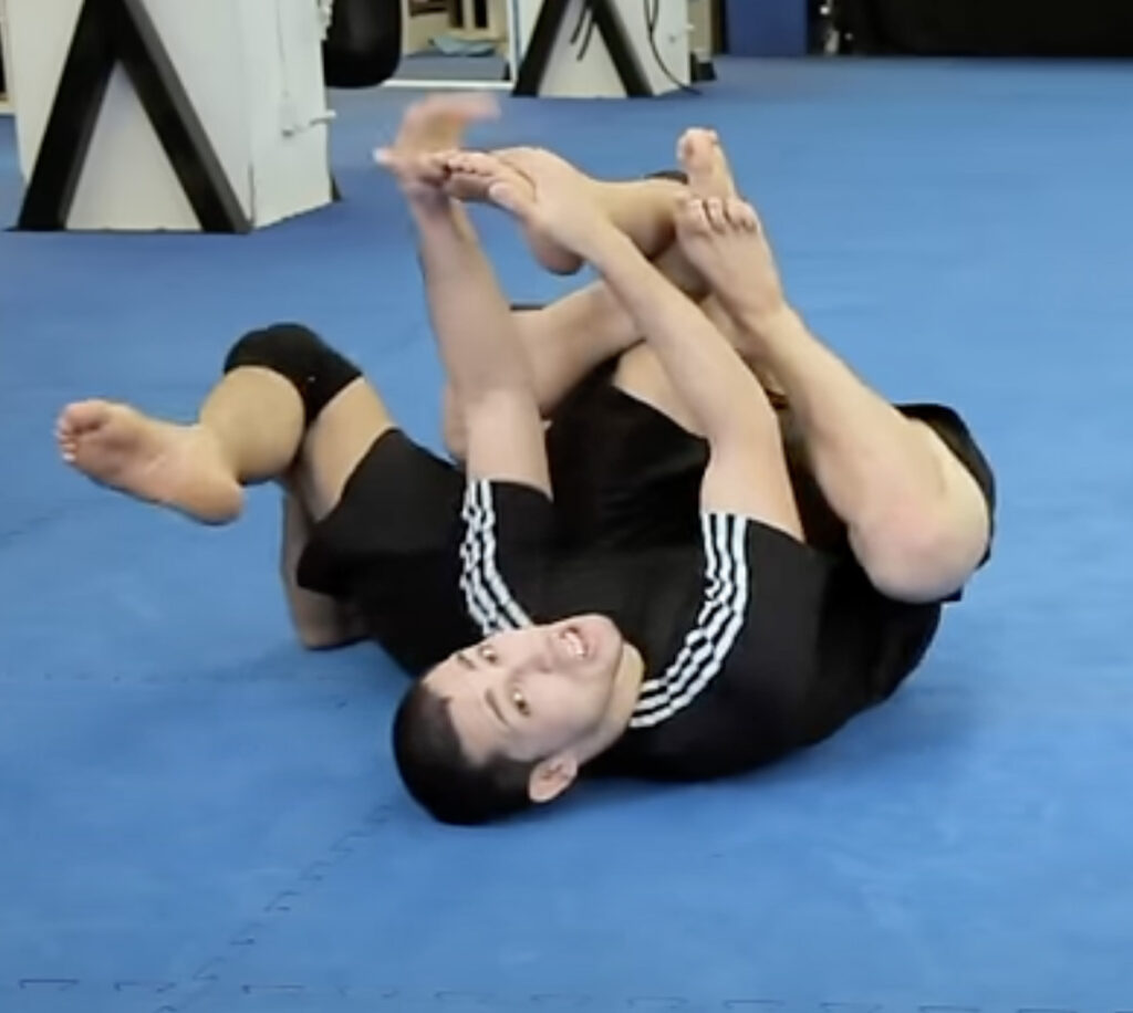 Calf Slicer BJJ Submission: Everything You Need To Know 2 Calf Slicer From Turtle