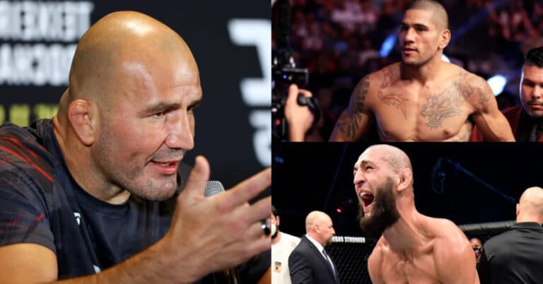 Glover Teixeira says Alex Pereira vs. Khamzat Chimaev middleweight title fight was ‘all talk’