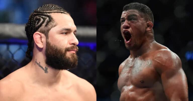 Jorge Masvidal plans to ‘beat the f*cking living brakes off’ Gilbert Burns in ‘March or April’