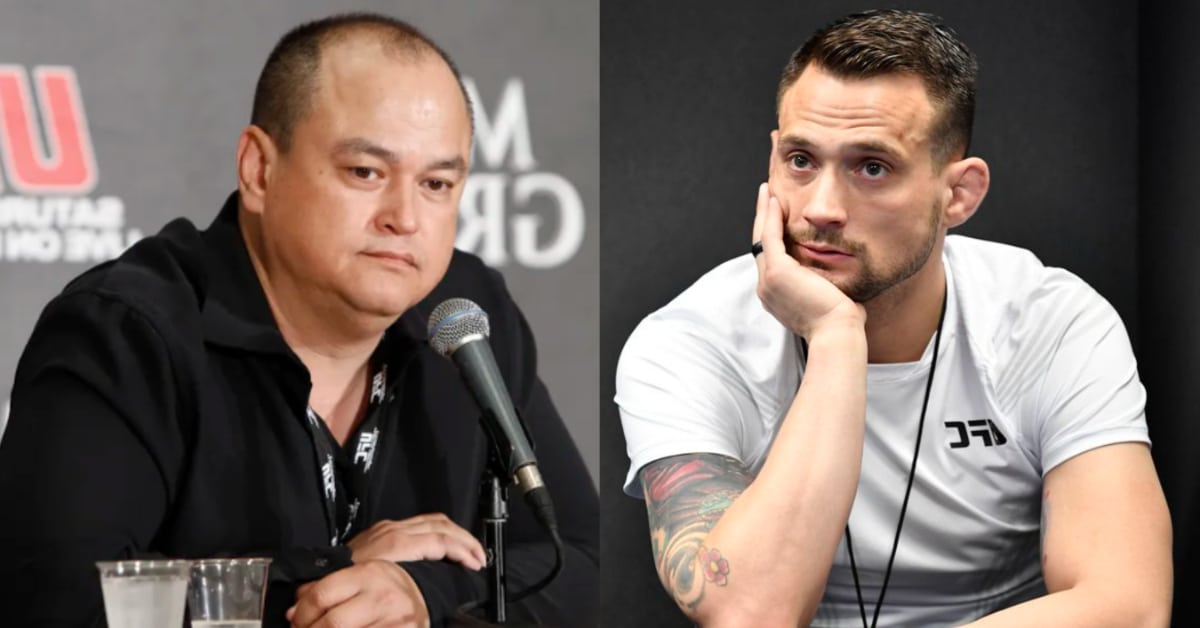 Bellator President Scott Coker weighs in on James Krause betting controversy 1 James Krause
