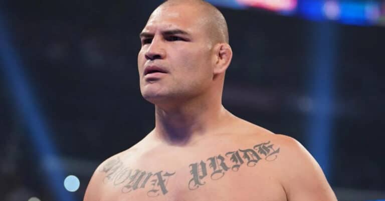 Cain Velasquez delivers heartfelt message at Lucha Libre AAA event following his release from jail