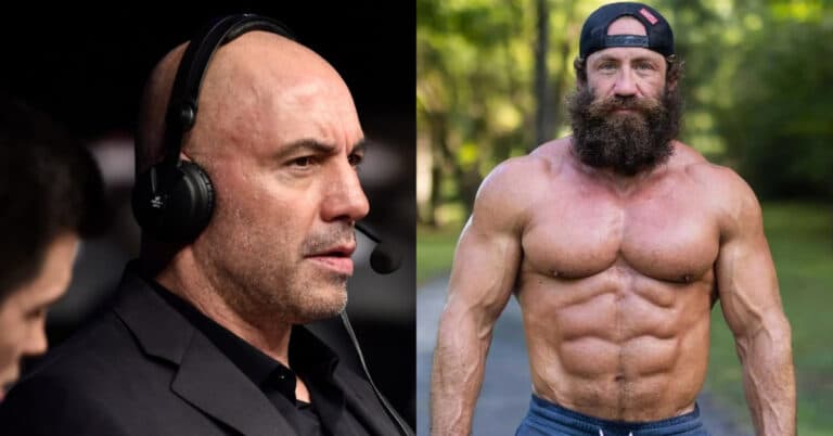 Joe Rogan shares his views of the Liver King steroid usage: “I wasn’t surprised at all.”