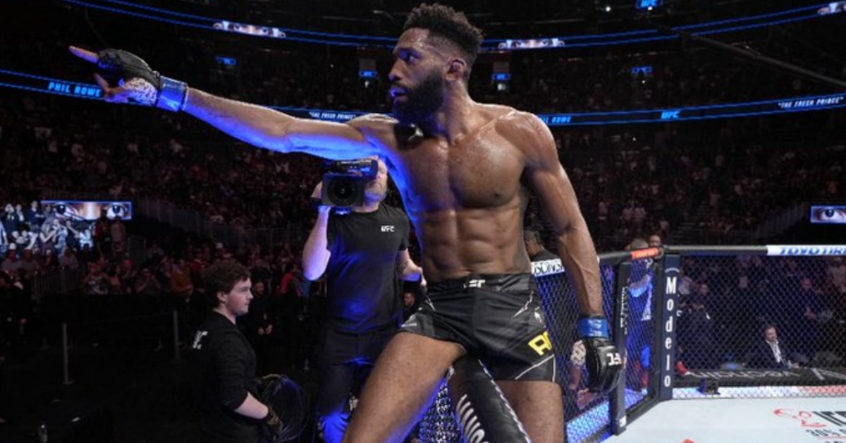 Philip Rowe turns in massive strikes stoppage win over Niko Price - UFC Orlando Highlights 1 Philip Rowe