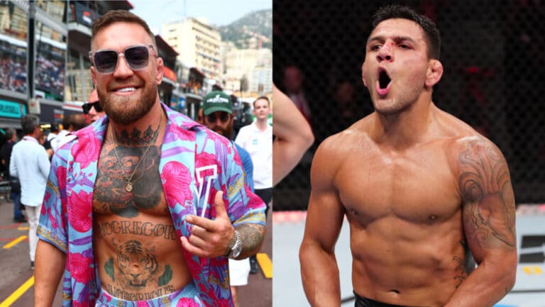 Rafael Dos Anjos questions Conor McGregor’s new shredded physique: “He’s out of USADA. Why is he out of the (testing) pool?”