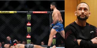 Frankie Edgar Wrestling
