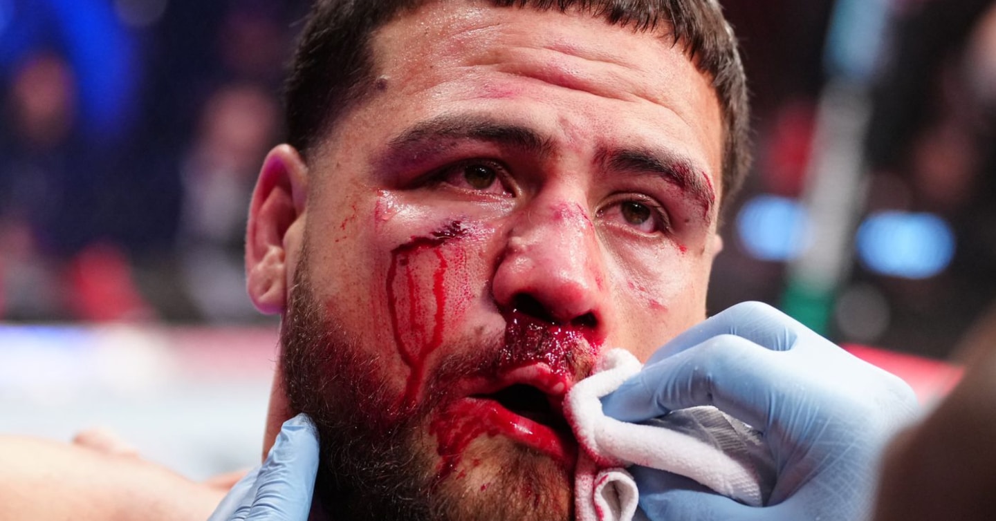 Tai Tuivasa reflects on UFC Orlando knockout loss to Sergei Pavlovich: 'F*ck. Got done tonight' 1 Tai Tuivasa