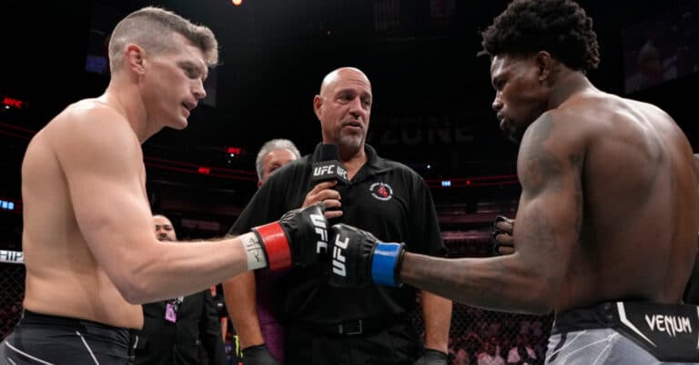 Stephen Thompson reveals the handshake deal he made during his fight with Kevin Holland: “Nobody was going to go down.”